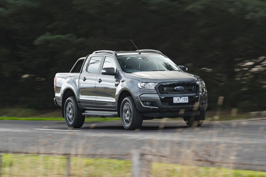  Ford Ranger Double Cab FX4 2017 года  (AU) (фото 32 из 40)